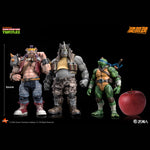 HiPlay 霊機魂 1/10 ビーバップ & ライノ ロックステディ 可動フィギュア 塗装済み 完成品