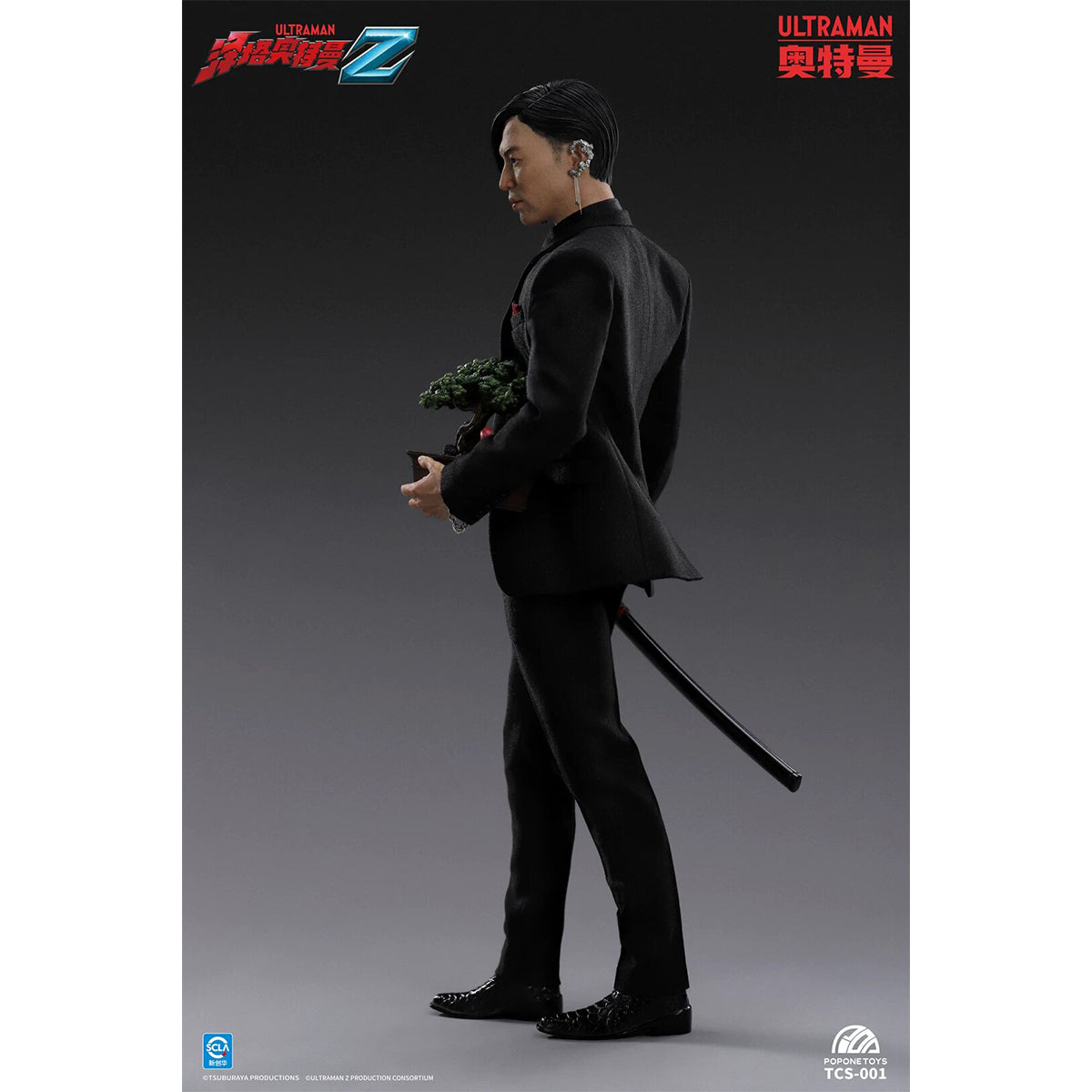 HiPlay POPONETOYS TCS-001 ウルトラマンZ ジャグラス ジャグラー 1/6 アクションフィギュア 可動フィギュア 塗装済み 完成品