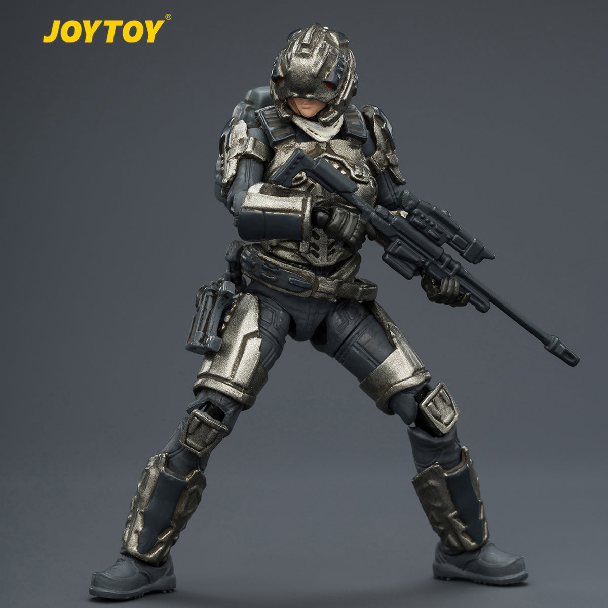 HiPlay JOYTOY 1/25 天啓シリーズ 雷神2号 突撃型メカ ＆ 鋼騎小隊 スカウト ミスト 可動フィギュア 塗装済み 完成品