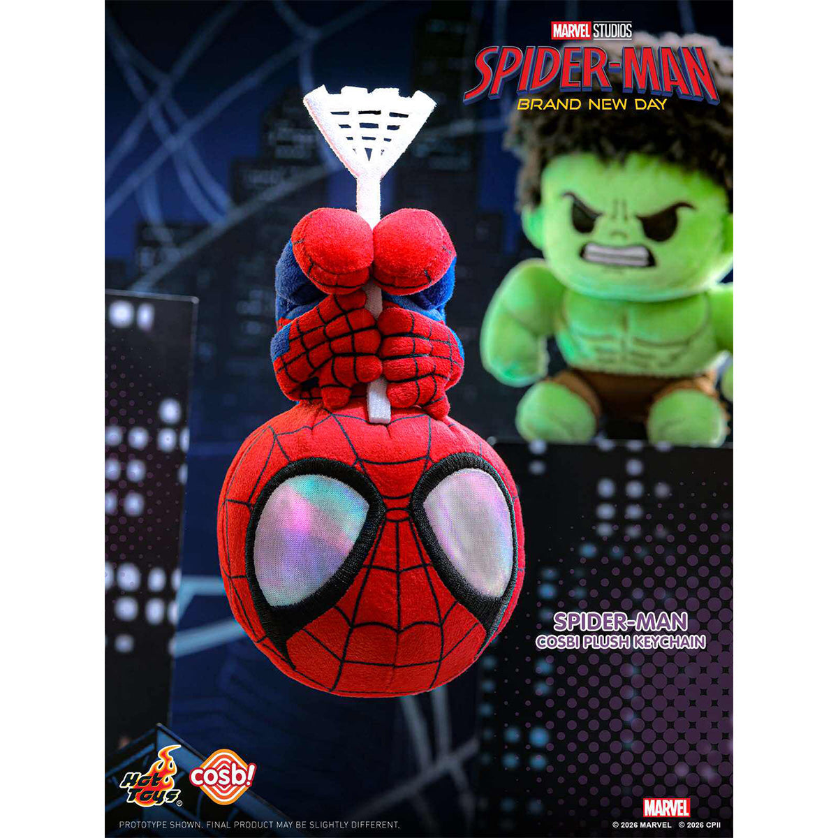 Hot Toys スパイダーマン：ヒーローズ・リボーン マスコット