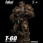 Threezero 1/6 フォールアウト T-60 パワーアーマー（錆びた塗装版） 3Z10050W0