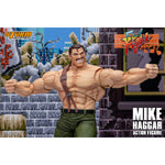 HiPlay Storm Collectibles ファイナルファイト マイク・ハガー CAFF01 アクションフィギュア 可動フィギュア 塗装済み 完成品