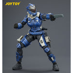 HiPlay JOYTOY 1/25 天啓シリーズ スマッシャー 高速強襲型メカ ＆ UNSC アサルター フィヨルド 可動フィギュア 塗装済み 完成品
