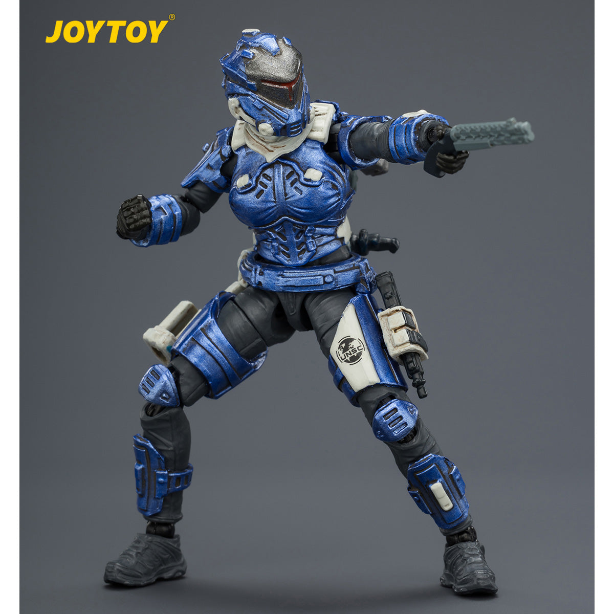 HiPlay JOYTOY 1/25 天啓シリーズ スマッシャー 高速強襲型メカ ＆ UNSC アサルター フィヨルド 可動フィギュア 塗装済み 完成品