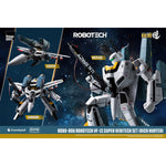HiPlay Threezero 1/72 ロボ道 『超時空要塞マクロス』 VF-1S スーパー・バリテック セット リック・ハンター 3Z03070W0 可動フィギュア 塗装済み 完成品