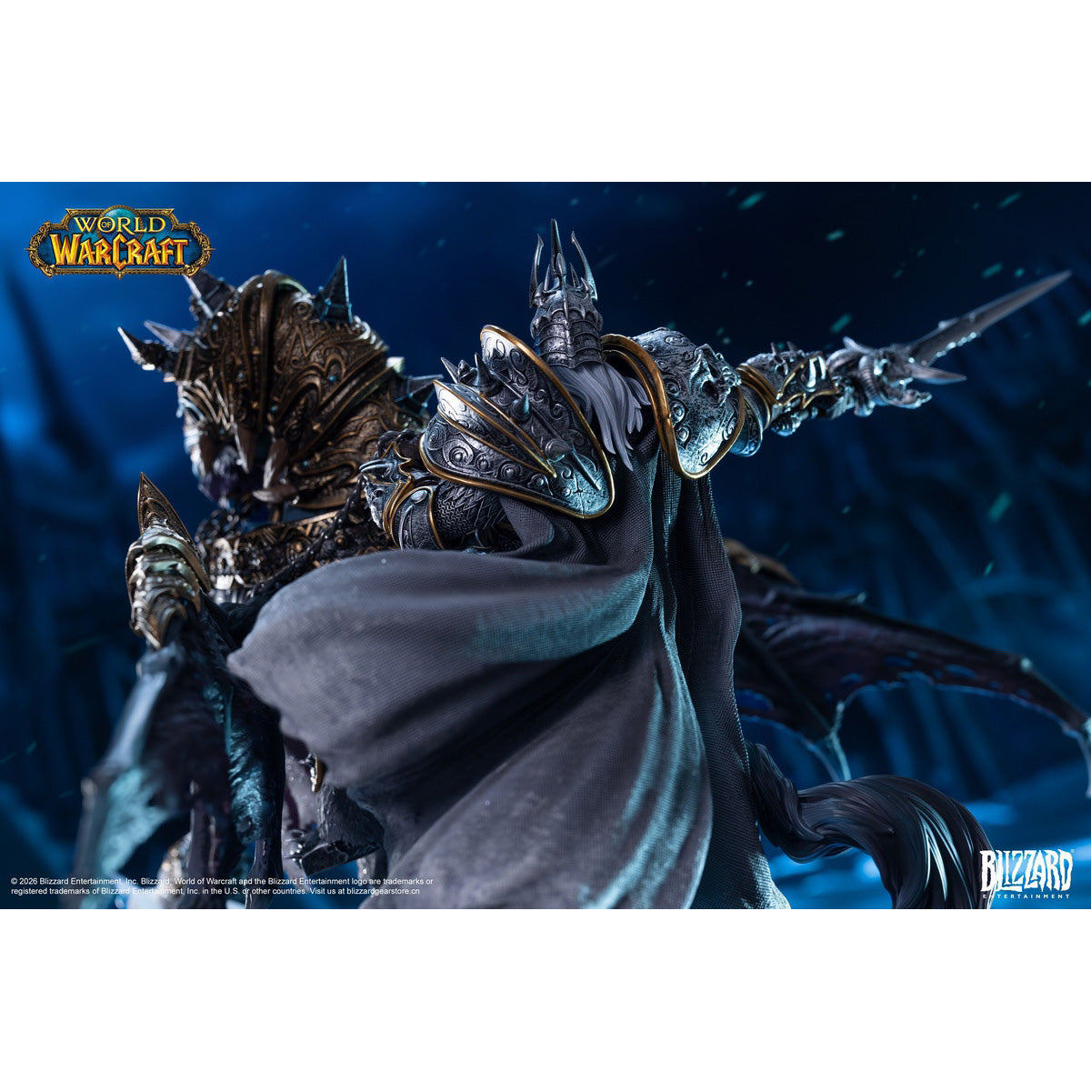 Blizzard 『ワールド オブ ウォークラフト』 リッチキング & インビンシブル BLZ017 キャラクター