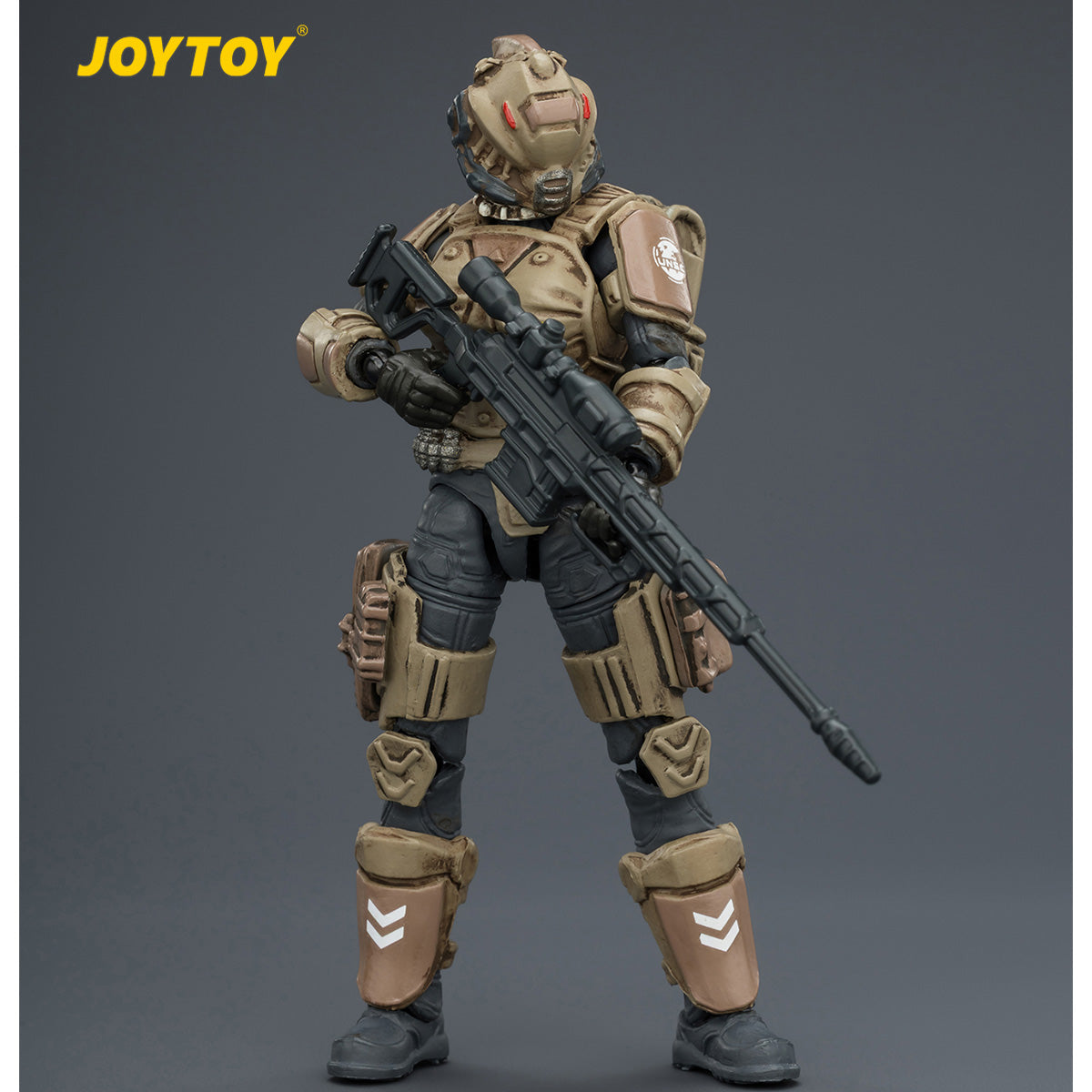 HiPlay JOYTOY 1/25 天啓シリーズ 極宙 火力支援型メカ ＆ UNSC メディック アカシア 可動フィギュア 塗装済み 完成品