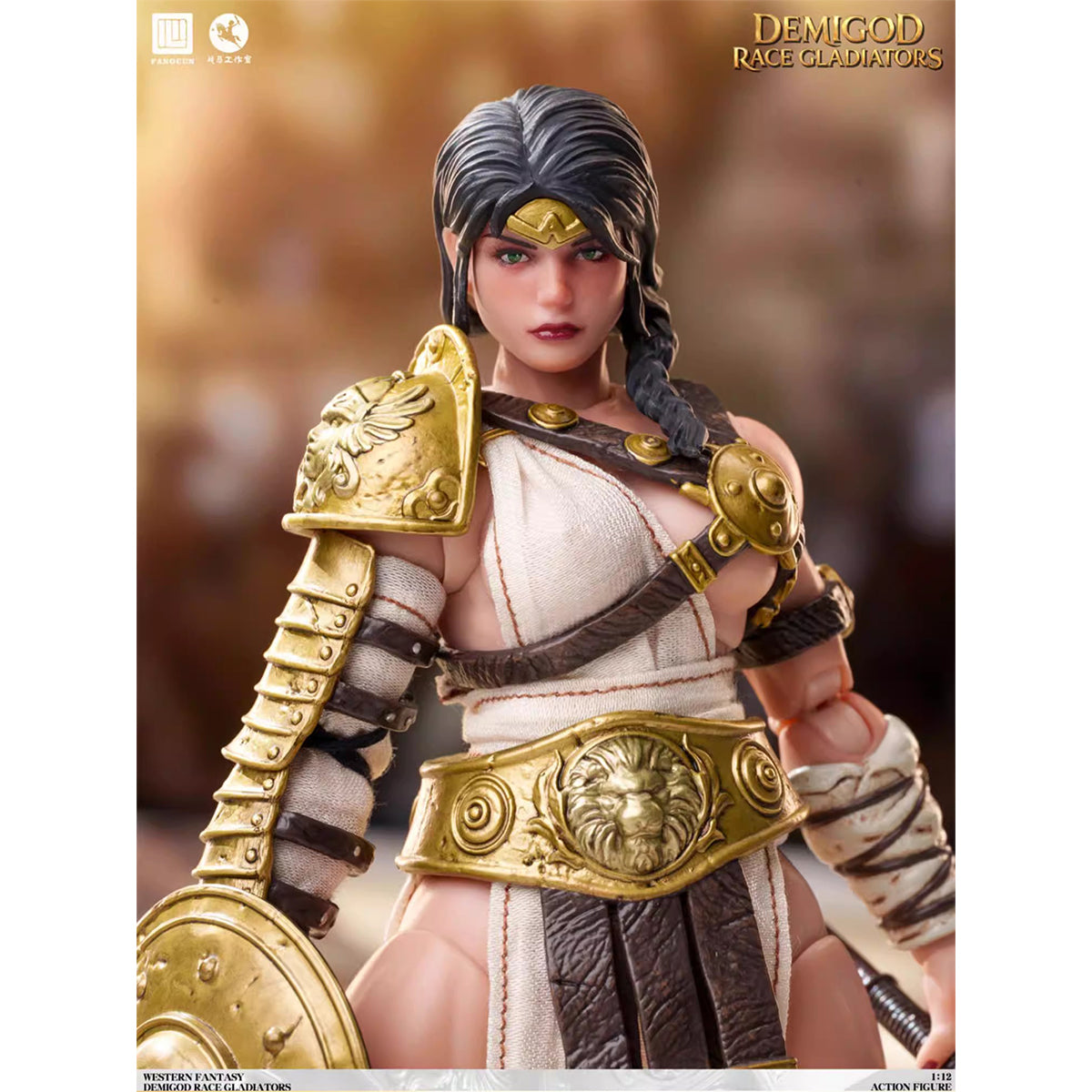 HiPlay Fangcun Studio X Zhanma Studio 1/12 ヒーローズ・オブ・ウォー アルテミシア FC-001A 可動フィギュア 塗装済み 完成品 アクションフィギュア