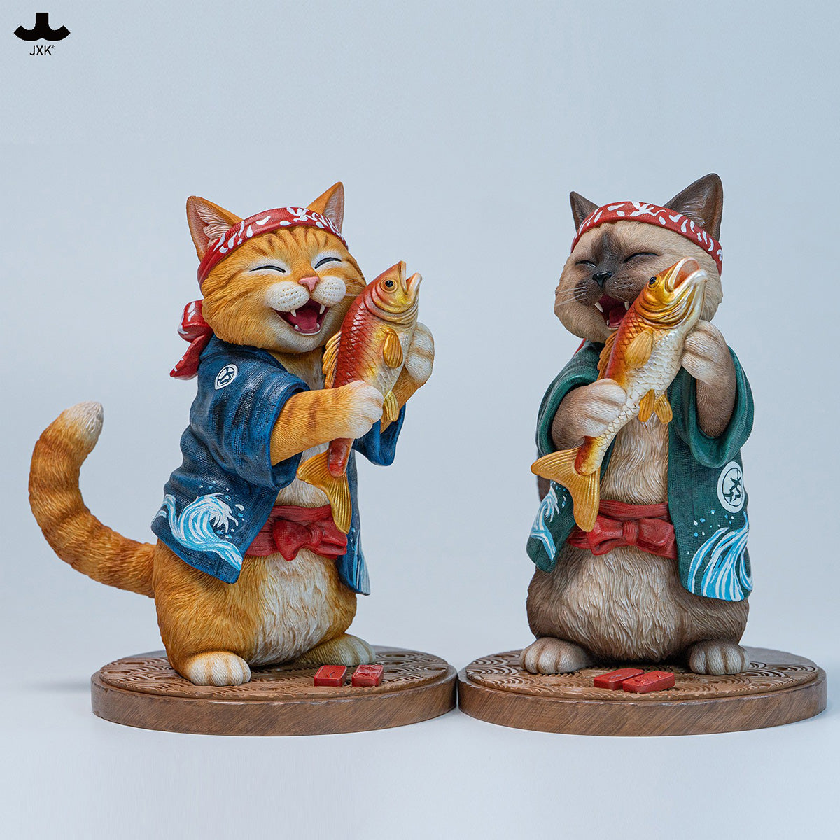 HiPlay JXK 鯛猫老板 塗装済み完成品フィギュア