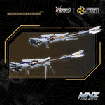 HiPlay 摩動核 戦鎧 白虎·虎鮫 モーターサイクルセット MNZ-GT01X 可動フィギュア 塗装済み 完成品