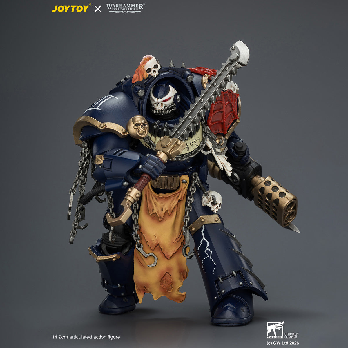 JOYTOY 1/18 ナイト・ロード コンテカー・ターミネーター 可動フィギュア 塗装済み 完成品