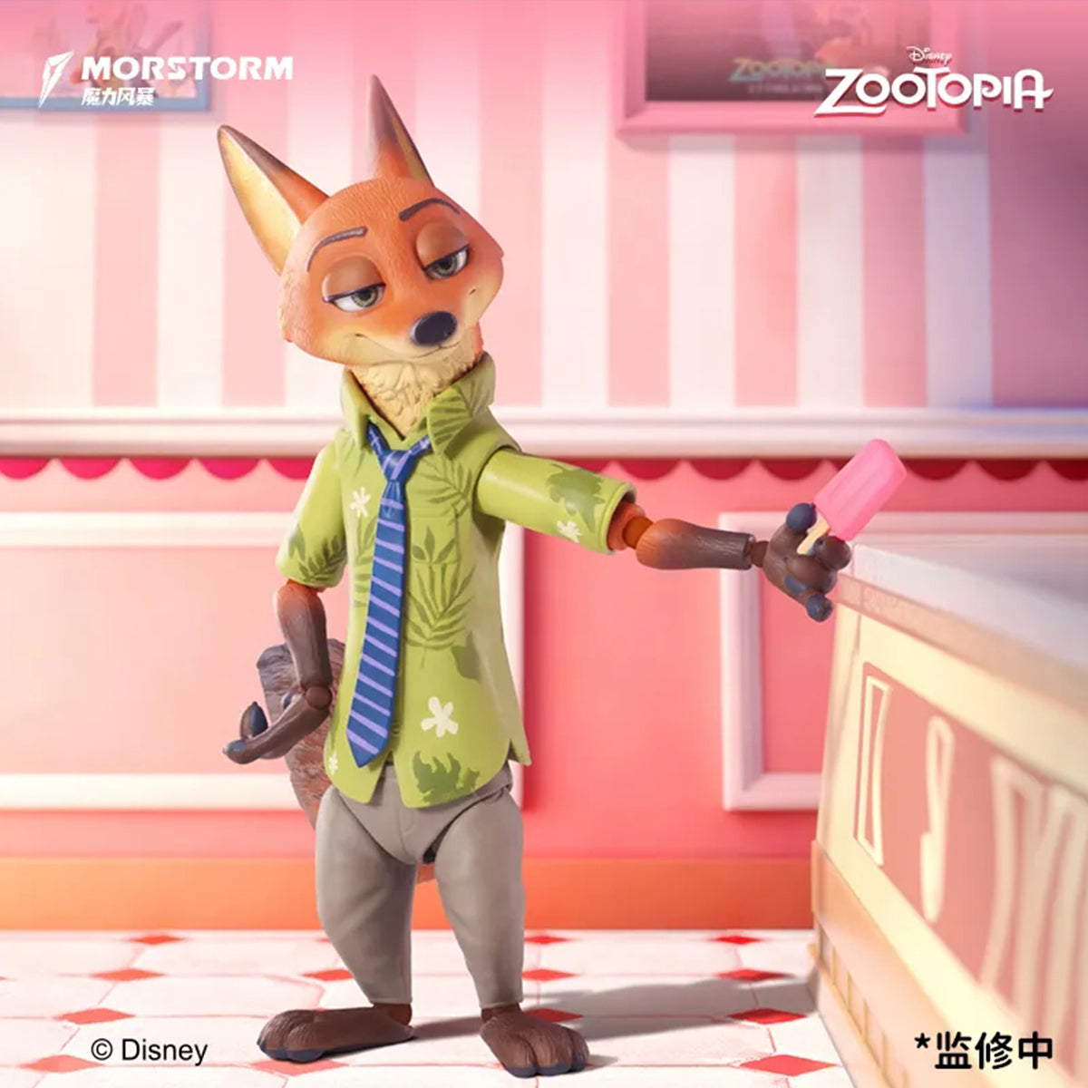 MORSTORM 『ズートピア』アクションフィギュア 第1弾 MS20004