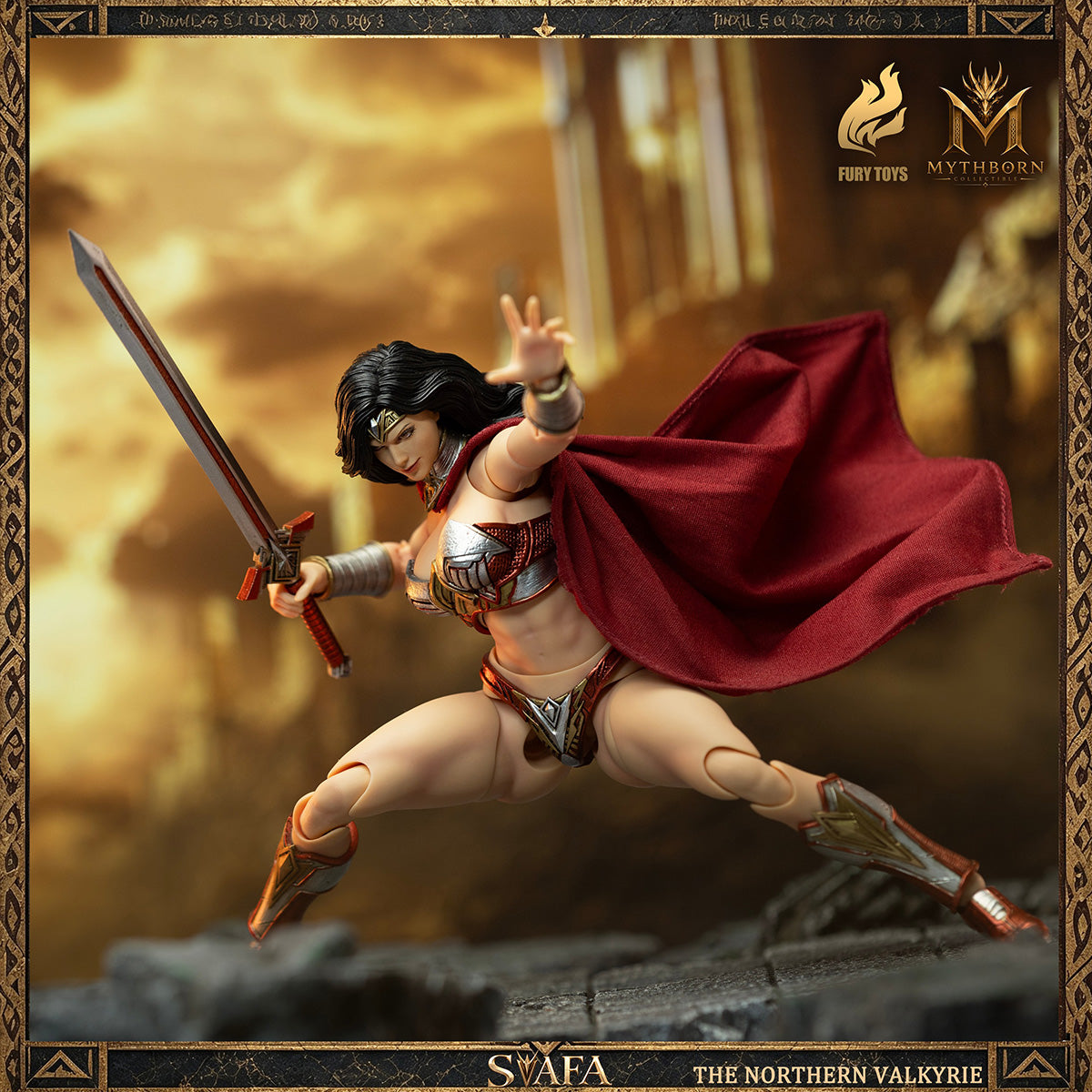 Mythborn Studio x Fury Toys 1/12 北ワルキューレ スワファ