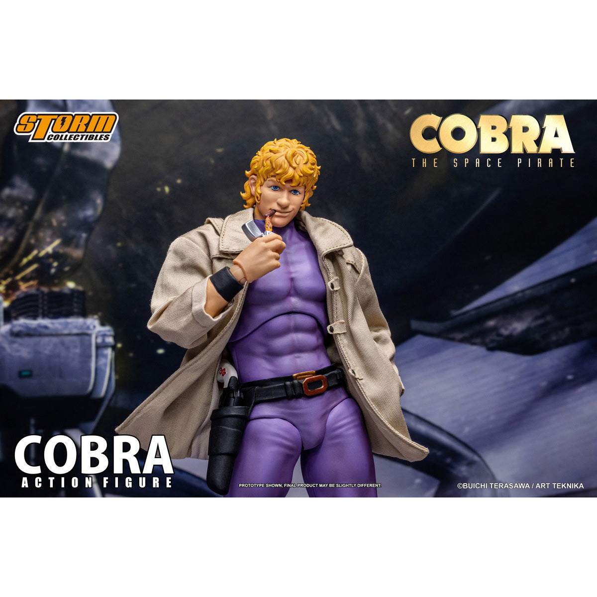 Storm Collectibles COBRA スペースパイレーツ コブラ アクションフィギュア CTSP02
