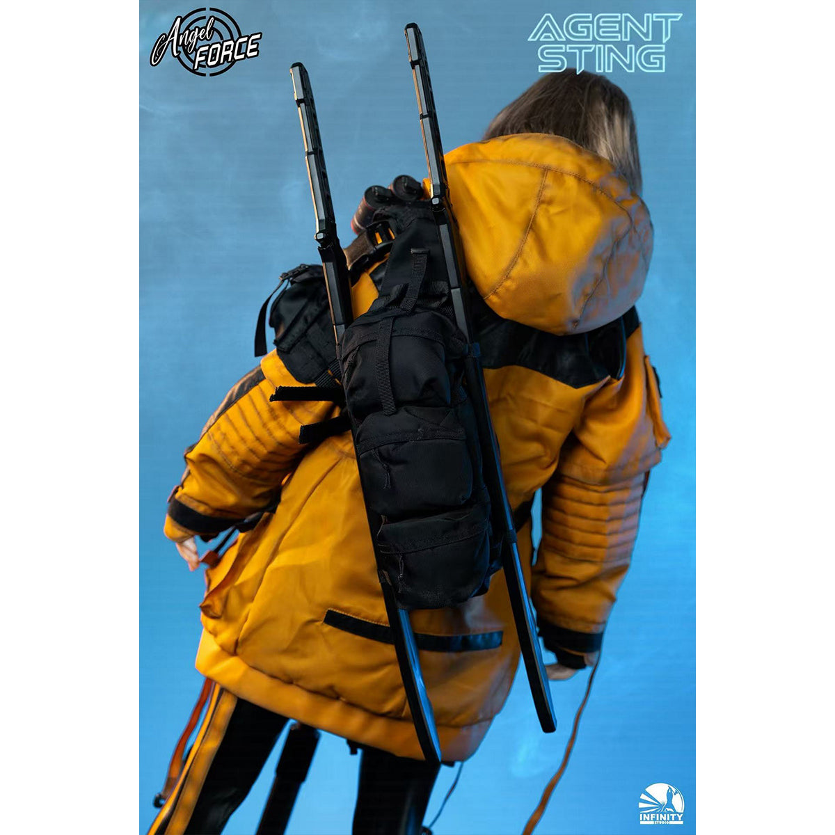 HiPlay Infinity Studio 1/3 Angel Forceシリーズ 第2弾 エージェント・スティング GJKD0003 可動フィギュア 塗装済み 完成品 ボディ