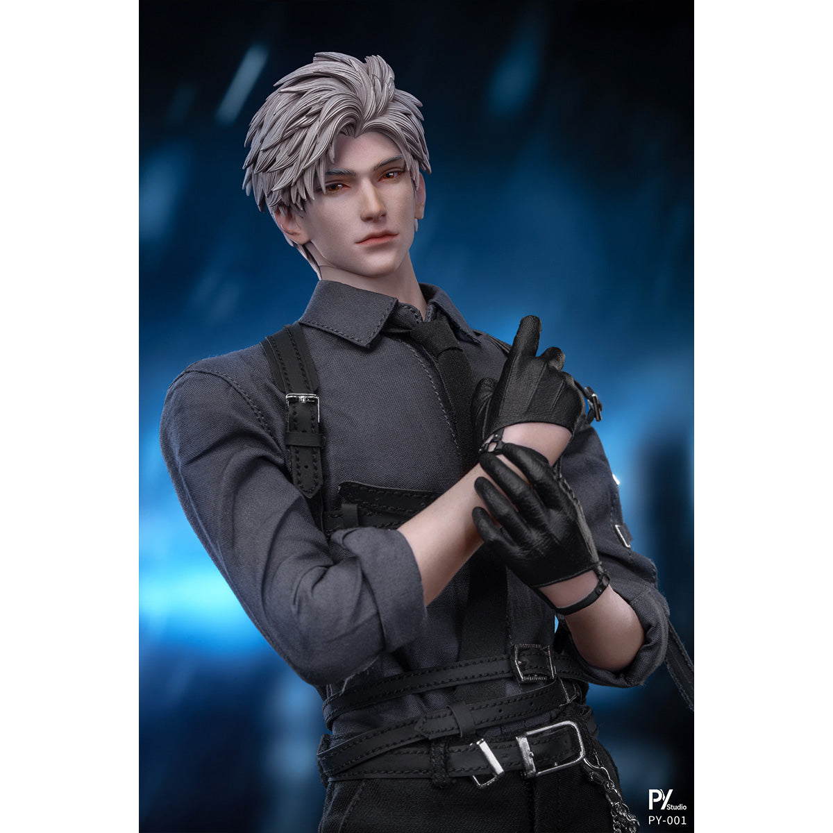HiPlay PY studio 1/6 恋と深空 秦徹 PY001 可動フィギュア 塗装済み 完成品 シームレス素体 ボディ