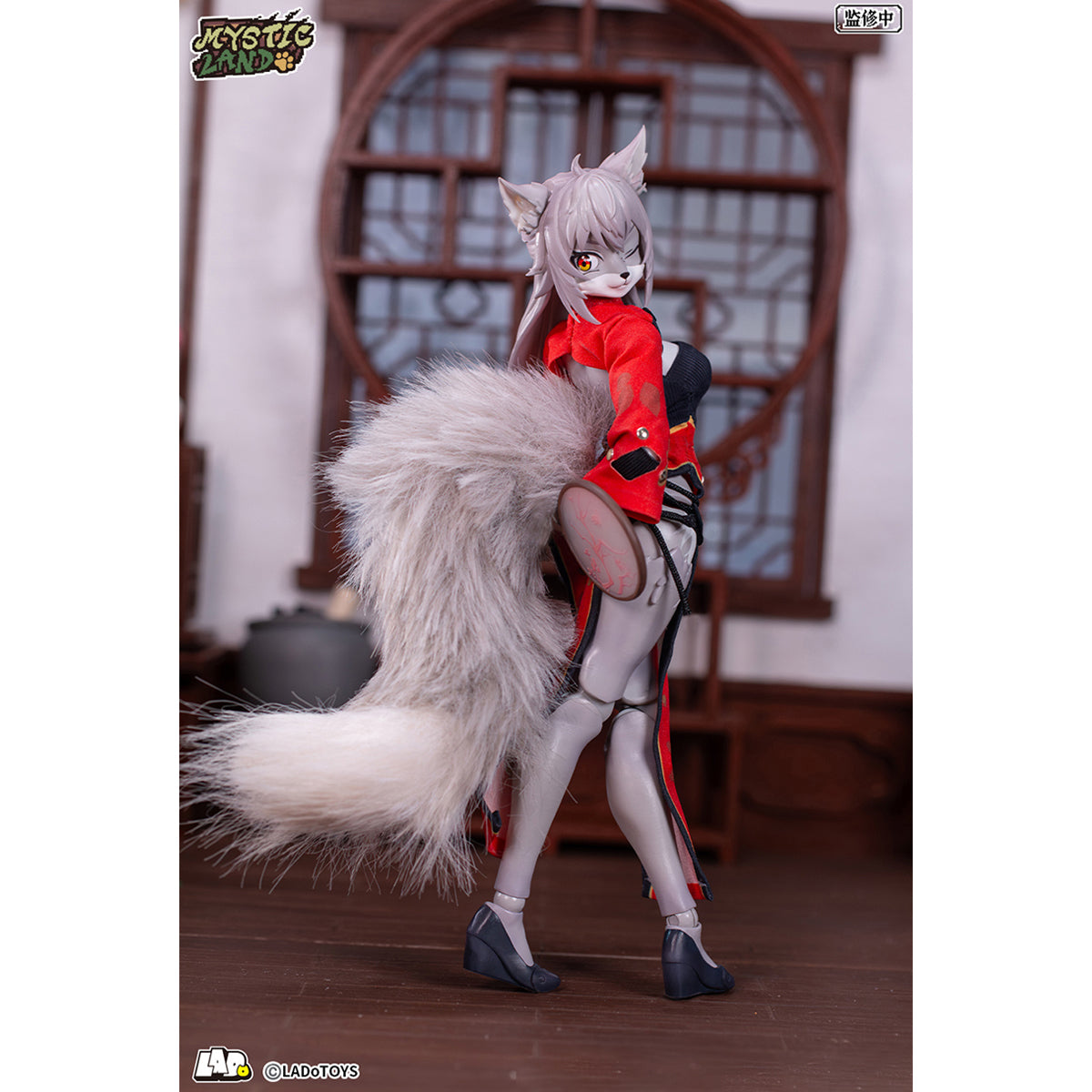 HiPlay LADoTOYS 1/12 冒険チーム キツネ娘 リア 新春Ver. ERA-004 可動フィギュア 塗装済み 完成品 美少女