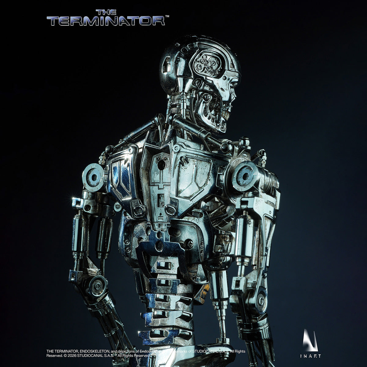 INART 1/6 『ターミネーター』 T-800 エンドスケルトン Ag A036 キャラクター
