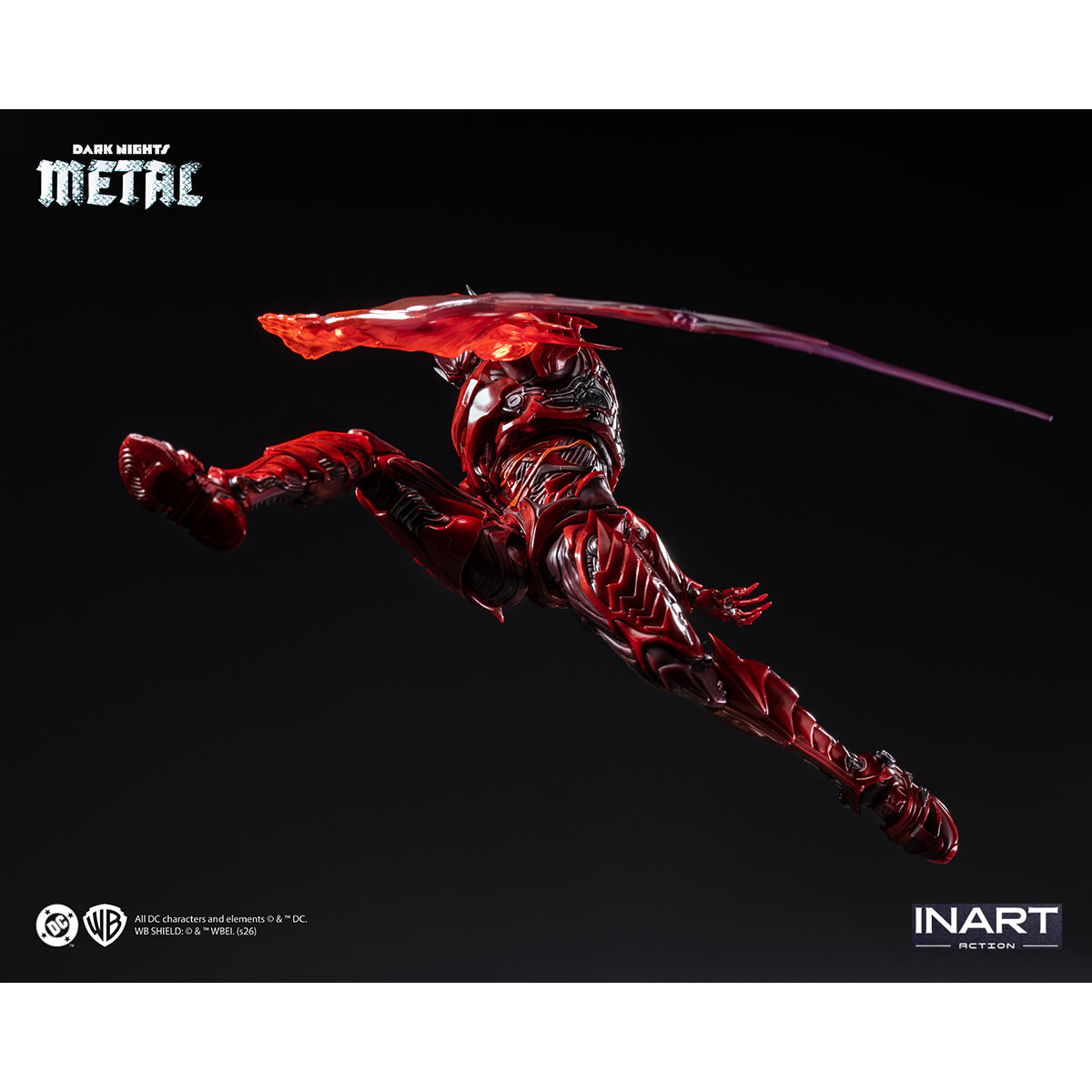 HiPlay INART ダークナイツ：メタル レッドデス MAG C0001 可動フィギュア 塗装済み 完成品 アクションフィギュア