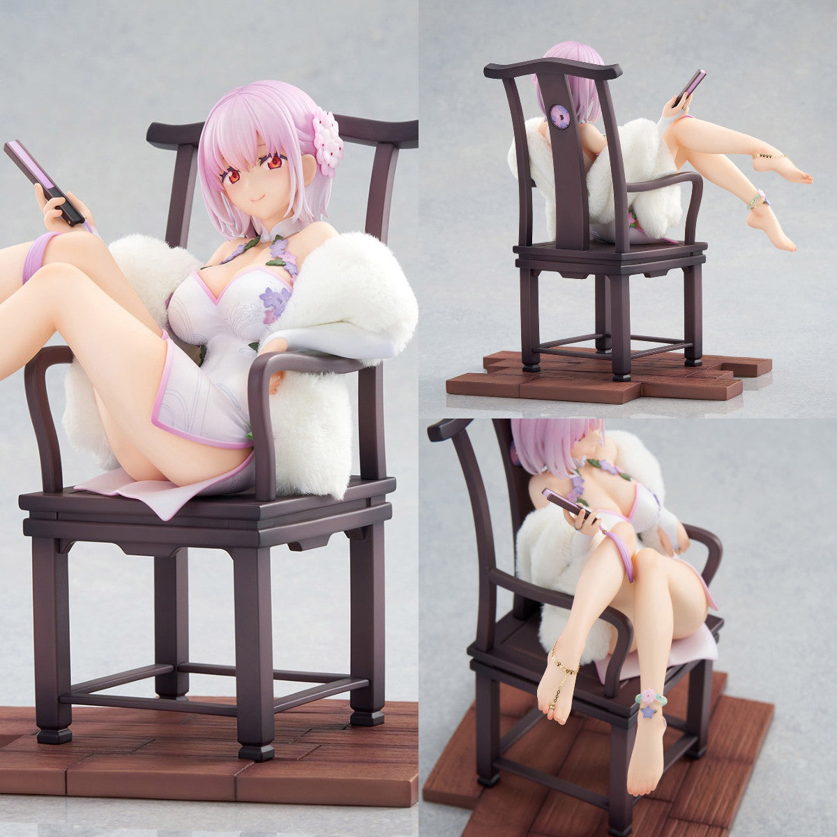 HiPlay Apex Toys 1/7 グリッドマン ユニバース 新条アカネ チャイナドレスVer. 美少女 塗装済み完成品フィギュア