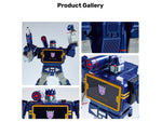 Robosen フラッグシップシリーズ トランスフォーマー G1 サウンドウェーブ SBG1 英語版