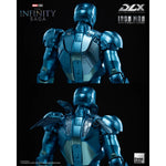 HiPlay Threezero マーベル：インフィニティ・サーガ DLX アイアンマン・マーク3（ステルス・エディション） 1/12 3Z09220C0 可動フィギュア 塗装済み 完成品