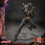 HiPlay Yolopark AMK PROシリーズ KARAS 鴉 乙羽鴉 新生版 色分け済みプラモデル 組み立てキット