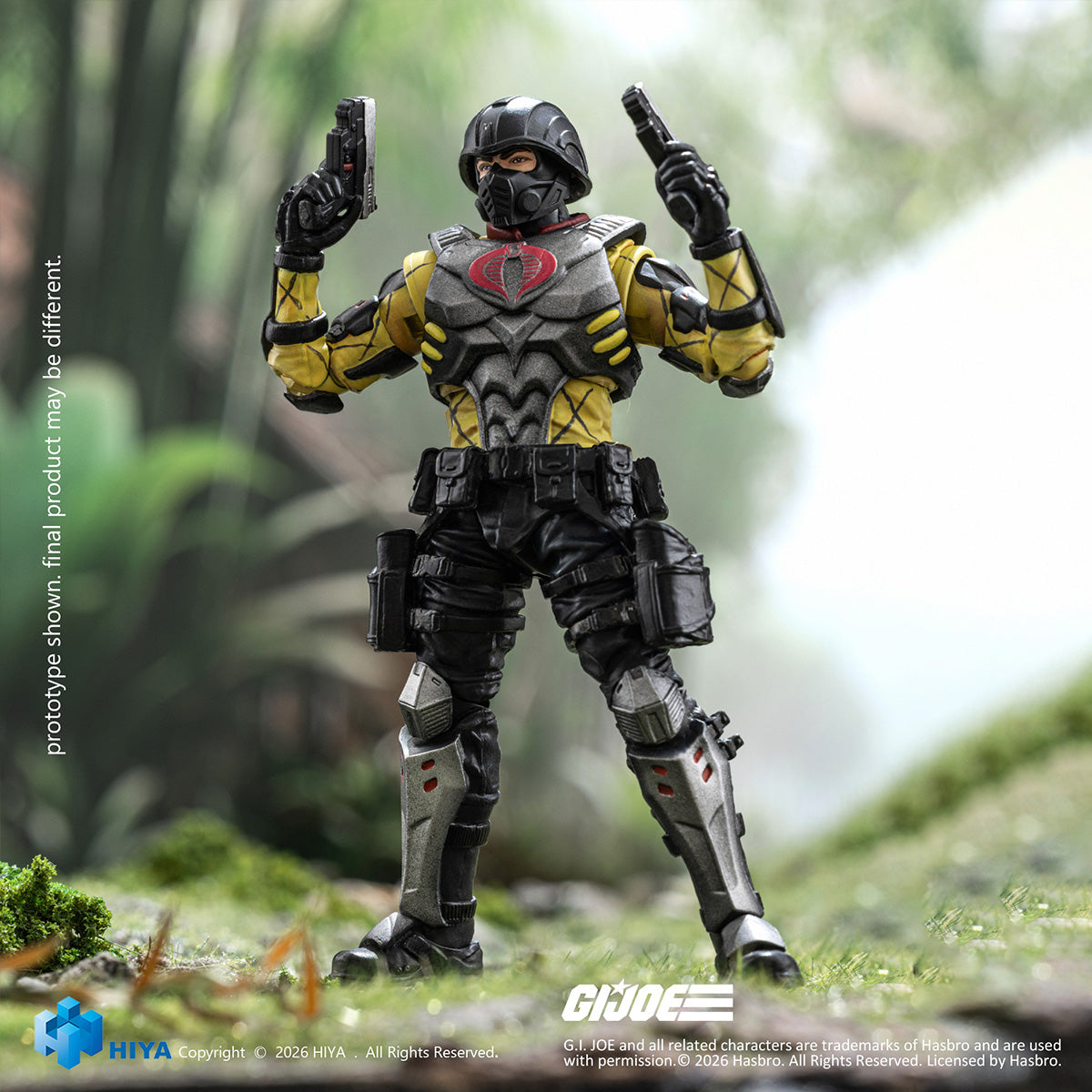 HiPlay HIYA 1/18 G.I.ジョー パイソン・パトロール・トルーパー EMG0516 アクションフィギュア 可動フィギュア 塗装済み 完成品