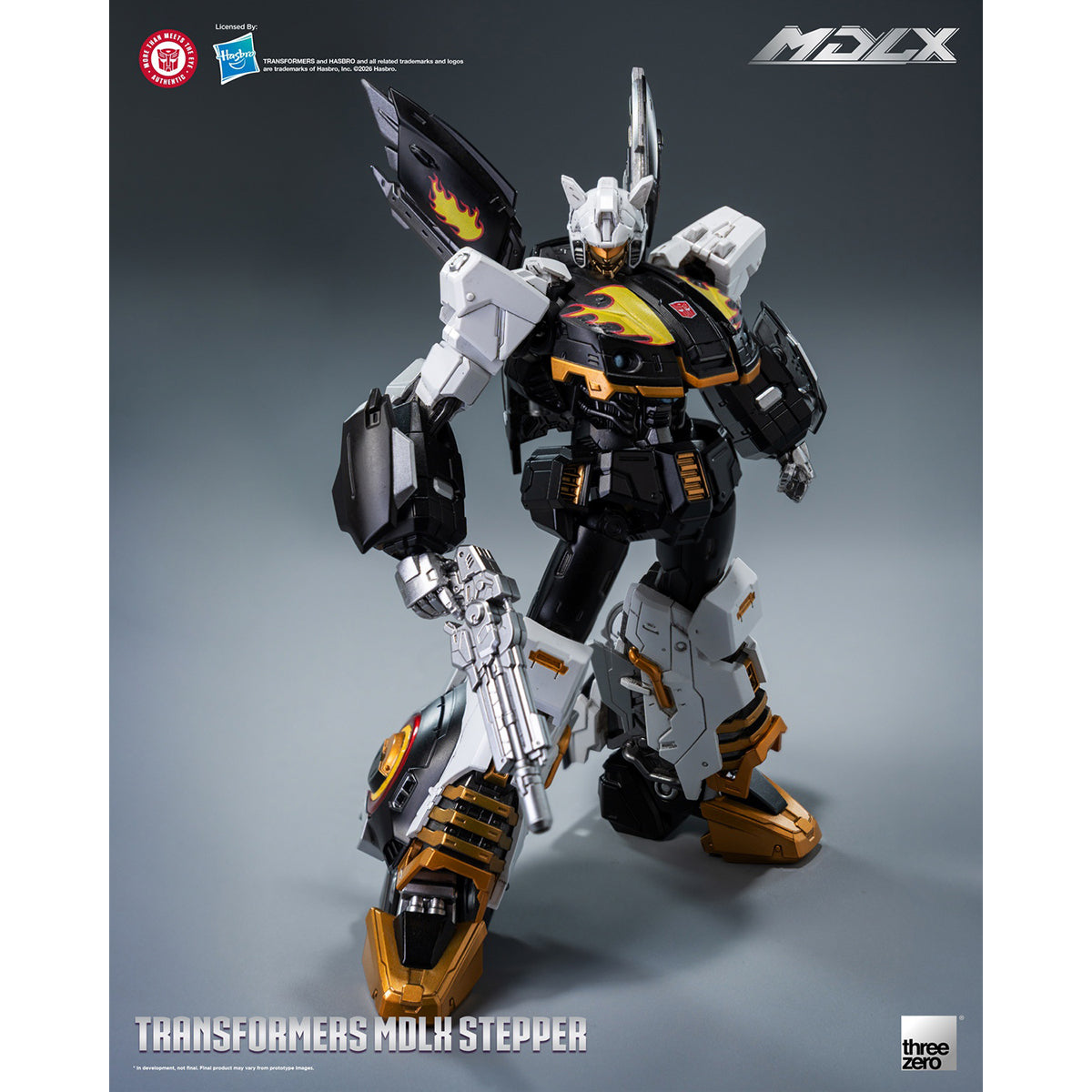 HiPlay Threezero トランスフォーマー MDLX ステッパー 3Z10810W0 可動フィギュア 塗装済み 完成品