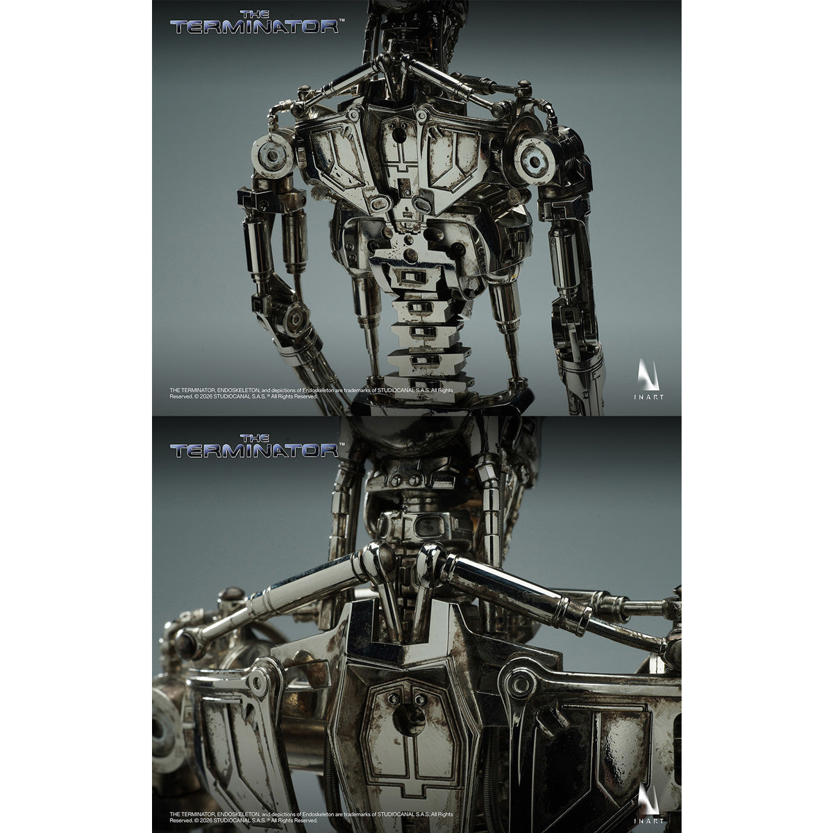ターミネーター T-800 エンドスケルトン Ag A036 1/6 – HIPLAY