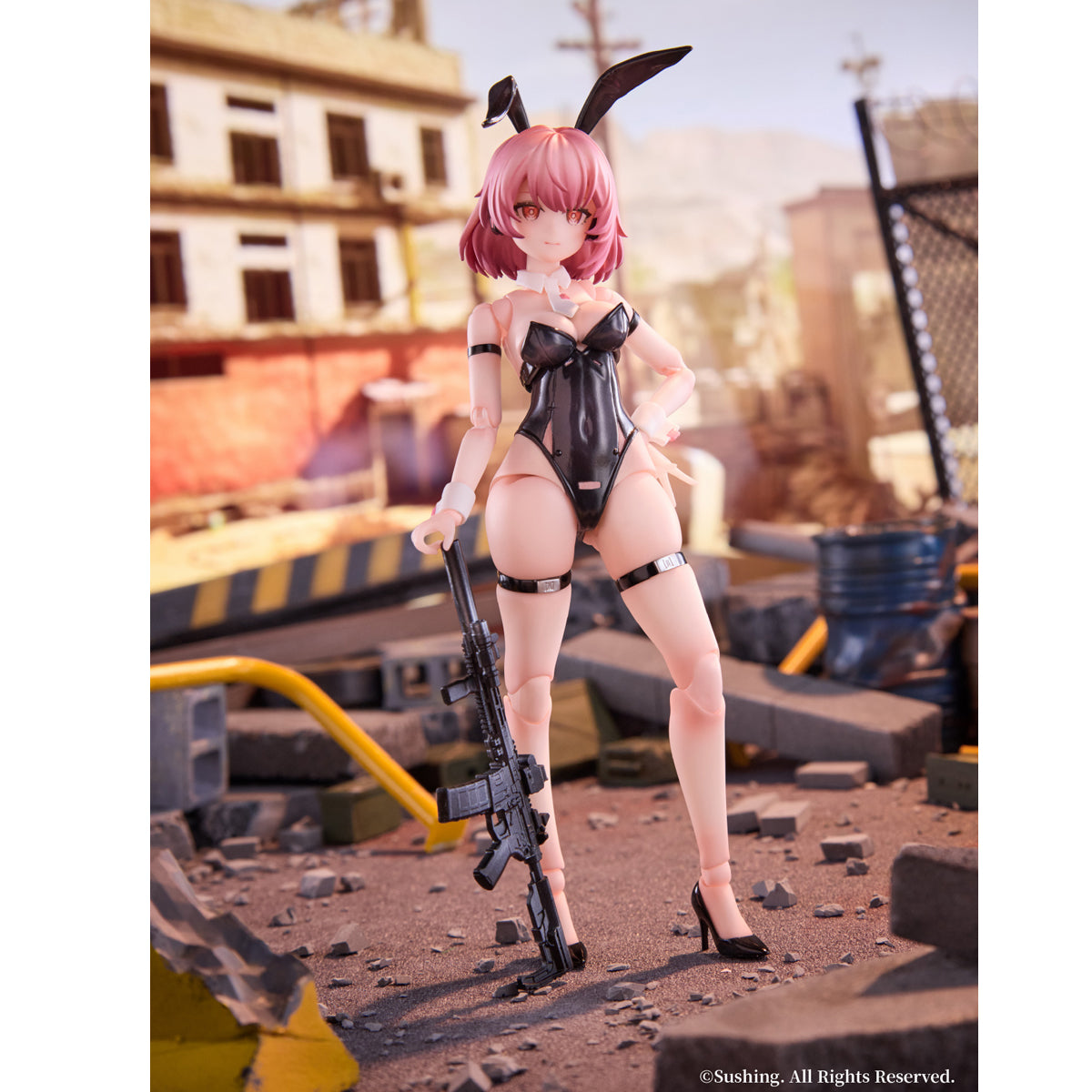 溯行Sushing 1/12 「バニー ラピッド アクション スクワッド 」 突撃兵ベルガ