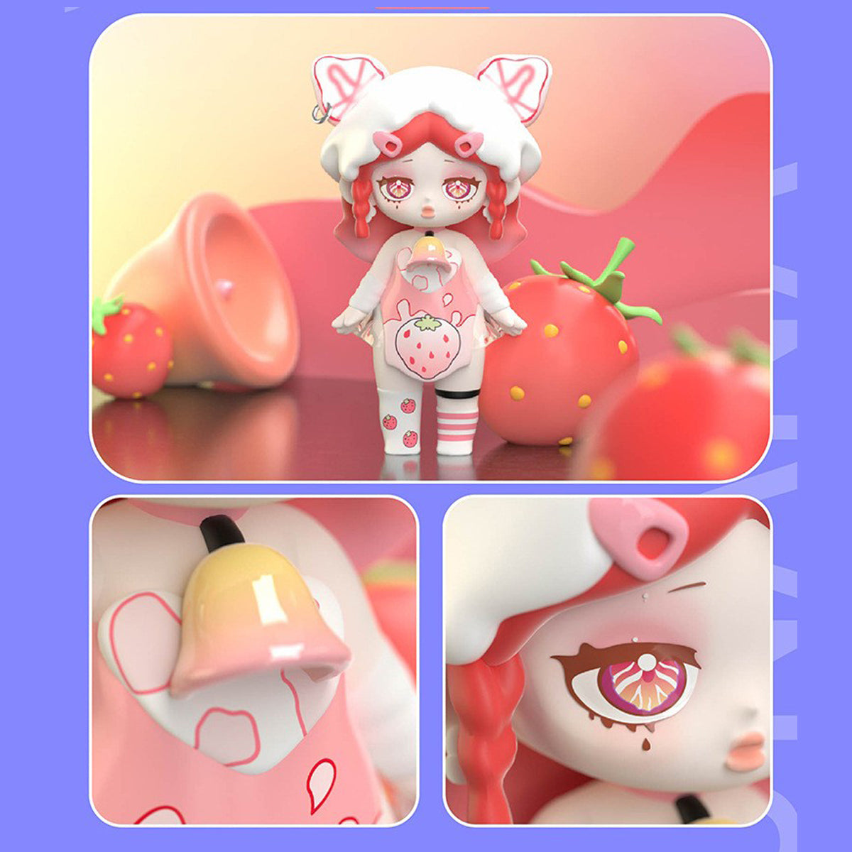 HiPlay Simontoys クナナ KUNANA ふわふわアイドルシリーズ ブラインドボックス