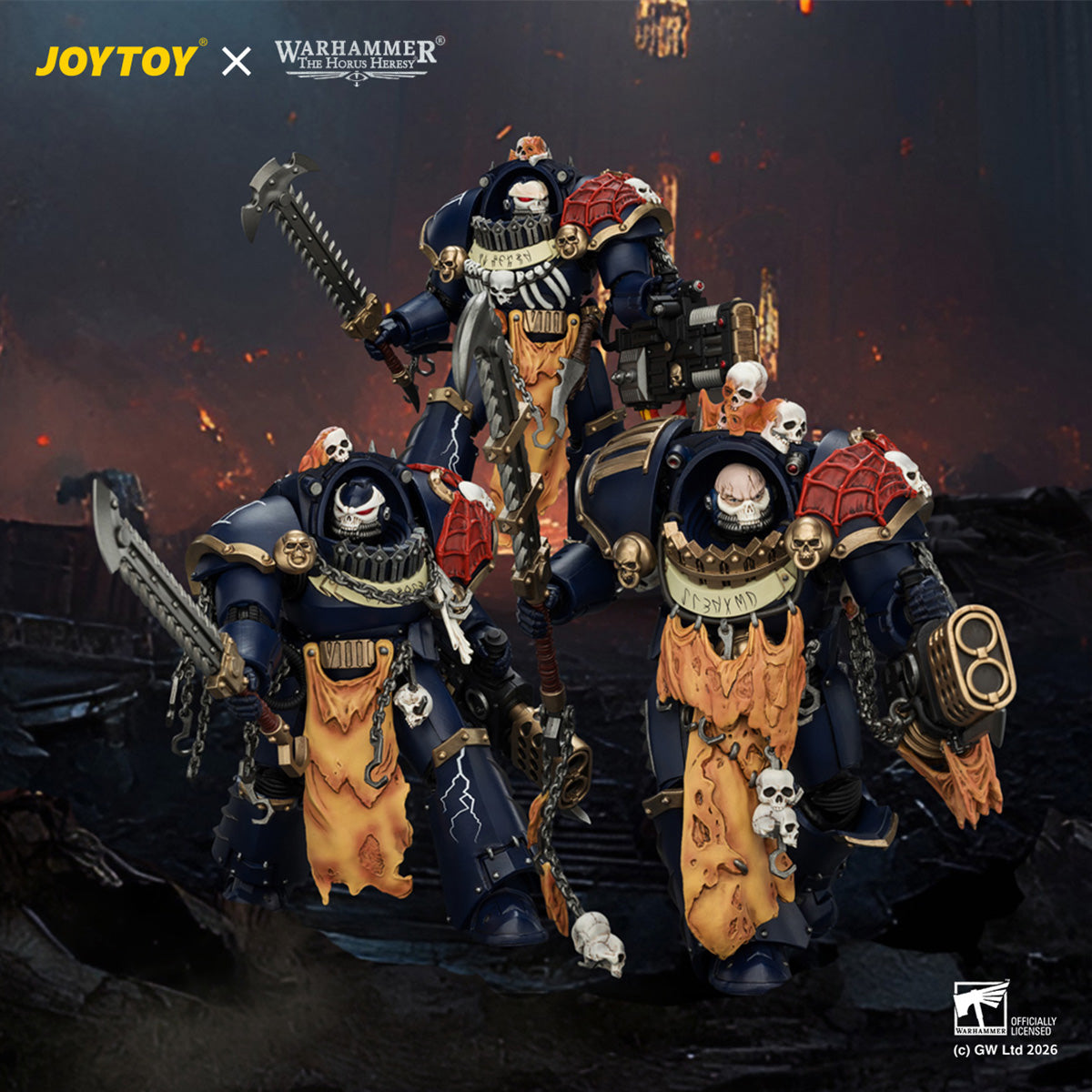 JOYTOY 1/18 ナイト・ロード コンテカー・ターミネーター 可動フィギュア 塗装済み 完成品