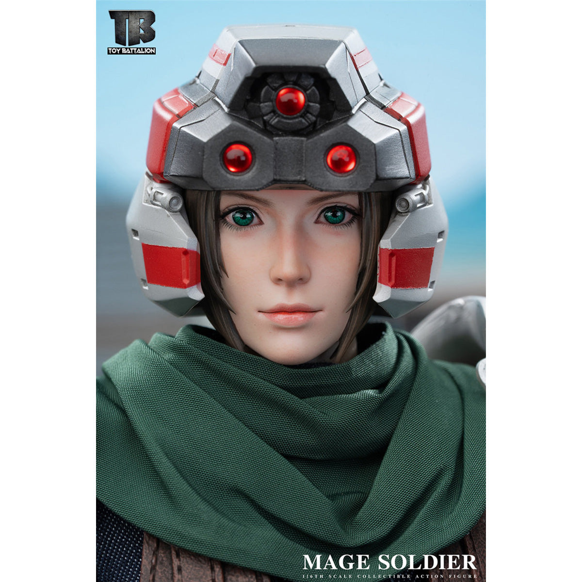 TOYS BATTALION 1/6 ソルジャー TB032 塗装済み 完成品 アクションフィギュア