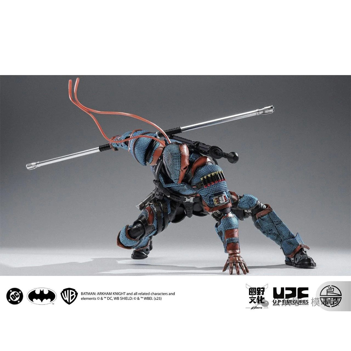HiPlay 良品製造 1/12 『バットマン：アーカムナイト』 デスストローク DC002 可動フィギュア 塗装済み 完成品