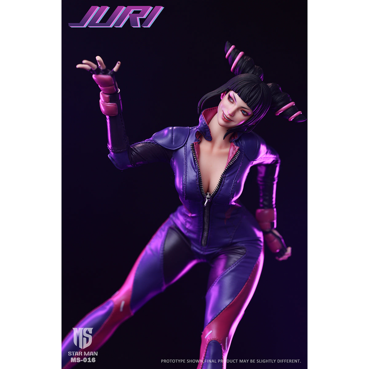 STARMAN 1/6 女性格闘家 蛛 MS-016