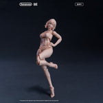 HiPlay Romankey 1/12 女性 素体 ミア 未塗装版 UMS004 関節素体 ボディ フィギュア 超可動