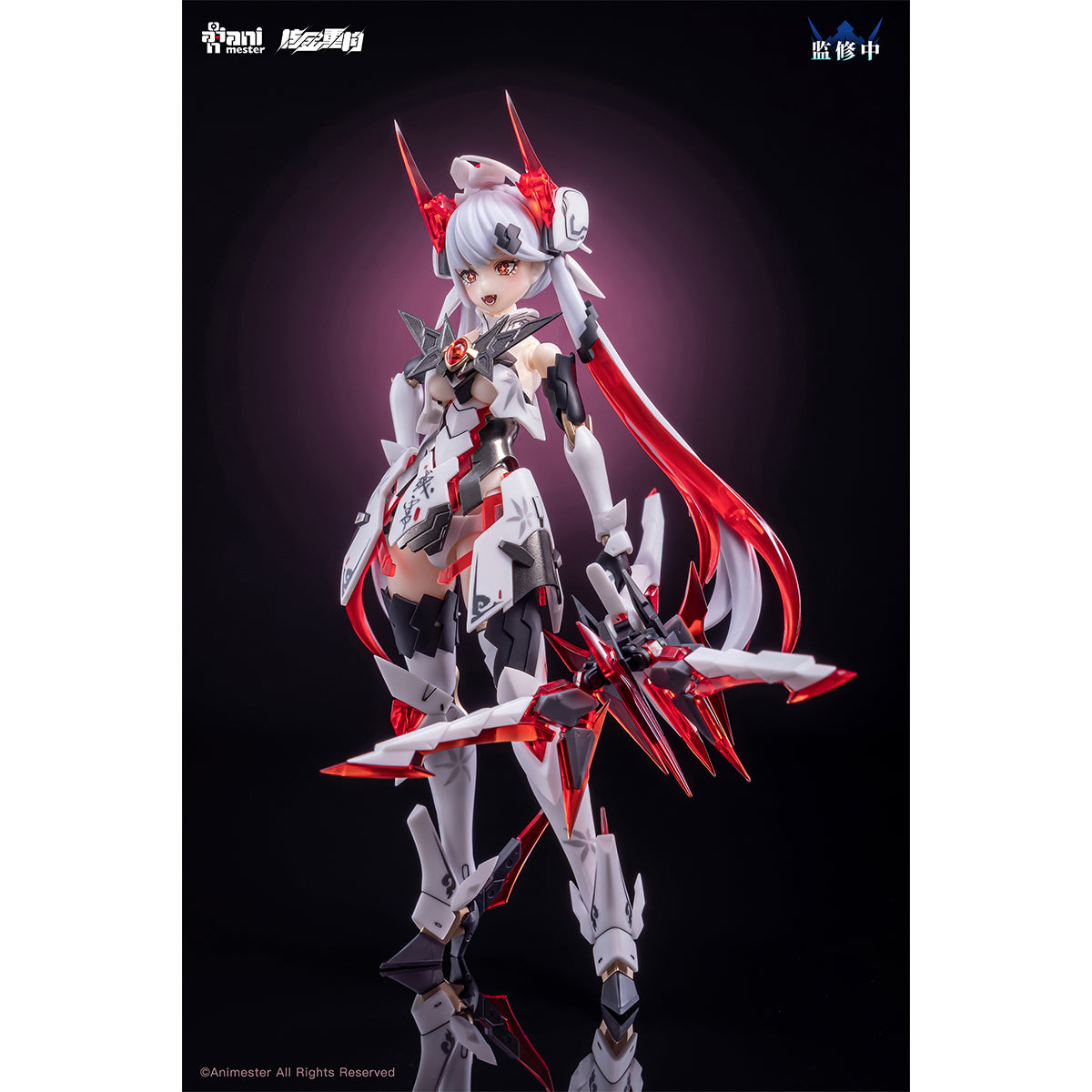 核金重構 紫微星·白 白蛇機娘 1/12 – HIPLAY