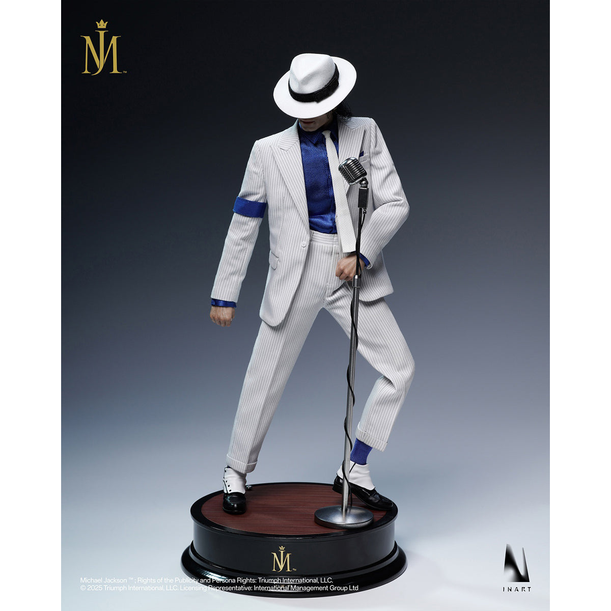 HiPlay INART 1/6 スムーズ・クリミナル マイケル・ジャクソン A022 アクションフィギュア 可動フィギュア 塗装済み 完成品