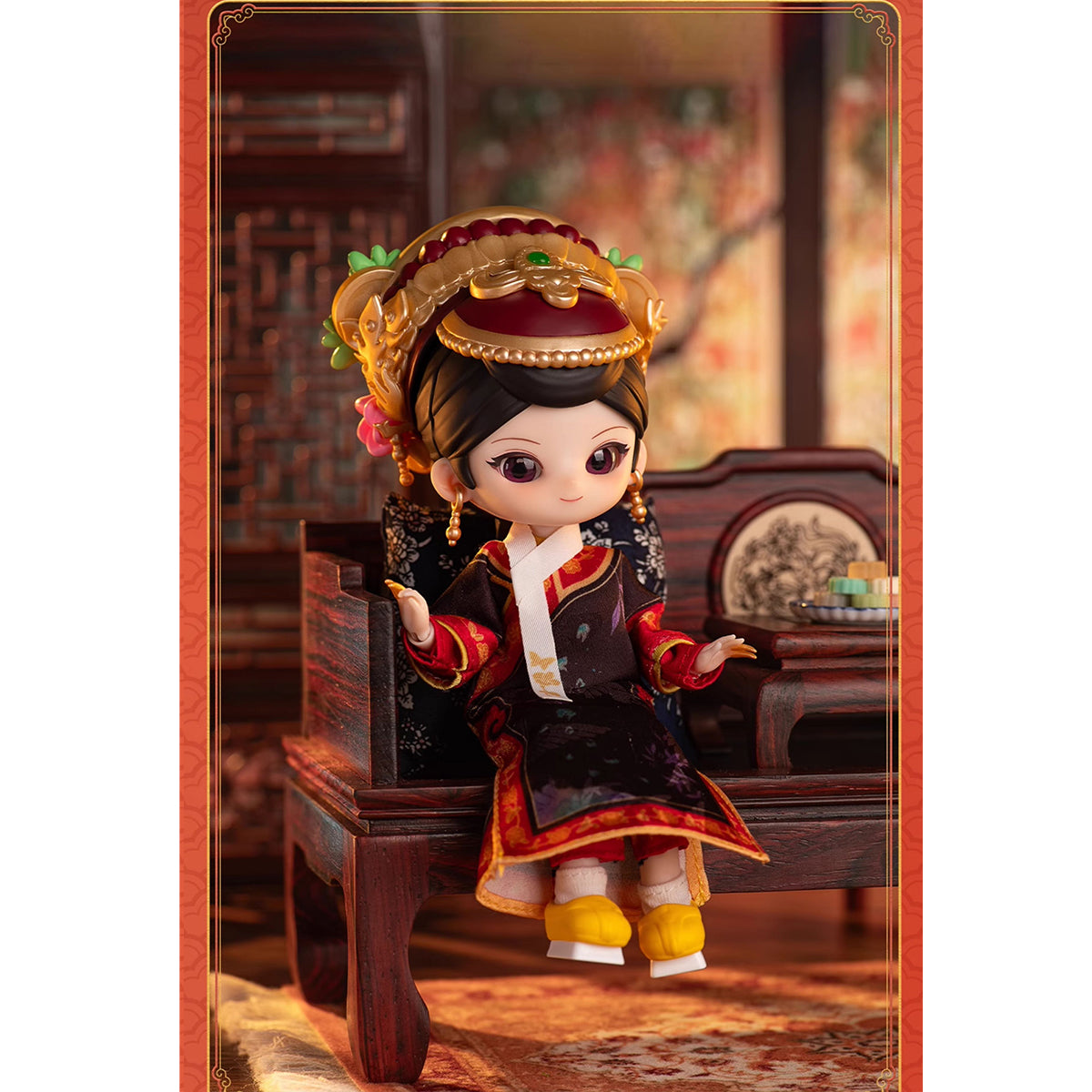 HiPlay Simontoys 『宮廷の諍い女』 コラボレーション 12分BJD ブラインドボックス