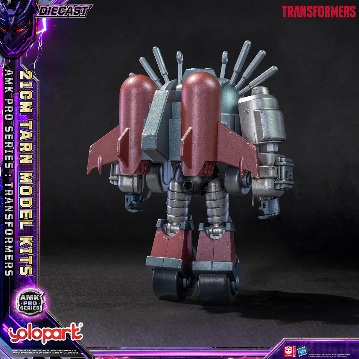 Yolopark AMK PROシリーズ トランスフォーマー IDW ターン
