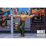 HiPlay Storm Collectibles ファイナルファイト マイク・ハガー CAFF01 アクションフィギュア 可動フィギュア 塗装済み 完成品