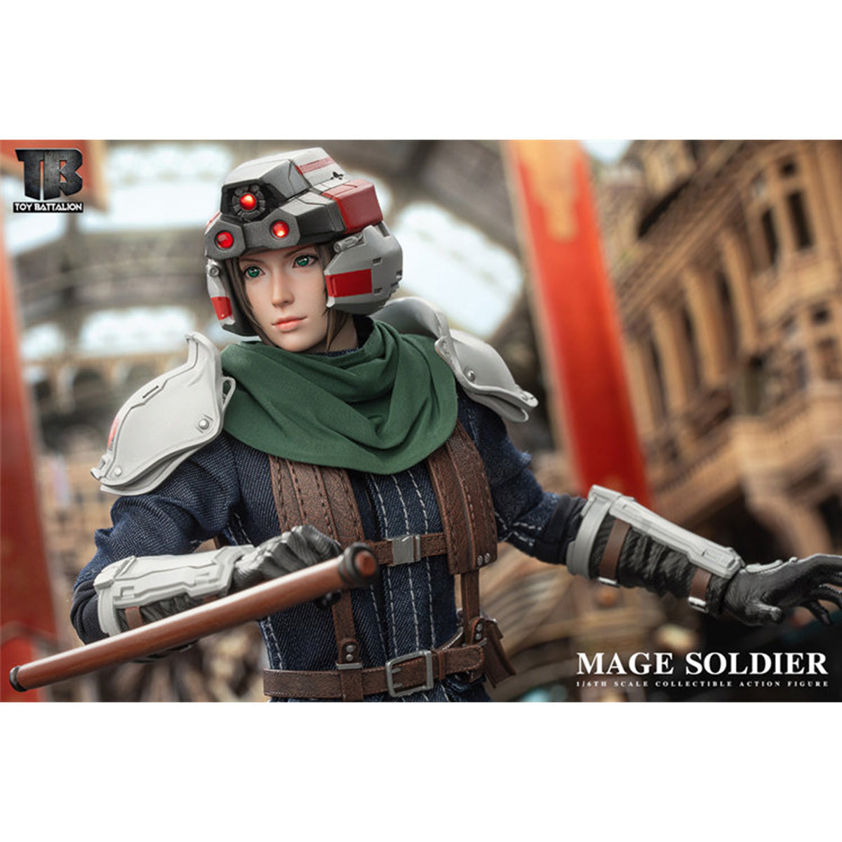 TOYS BATTALION 1/6 ソルジャー TB032 塗装済み 完成品 アクションフィギュア