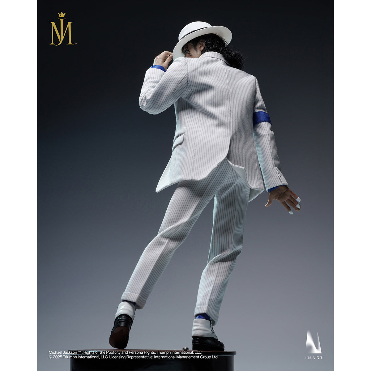 HiPlay INART 1/6 スムーズ・クリミナル マイケル・ジャクソン A022 アクションフィギュア 可動フィギュア 塗装済み 完成品