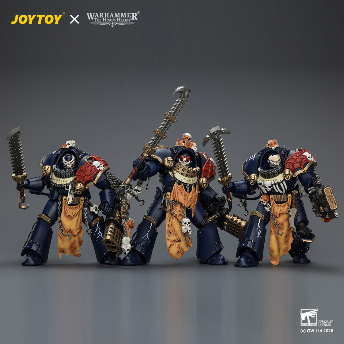 JOYTOY 1/18 ナイト・ロード コンテカー・ターミネーター 可動フィギュア 塗装済み 完成品