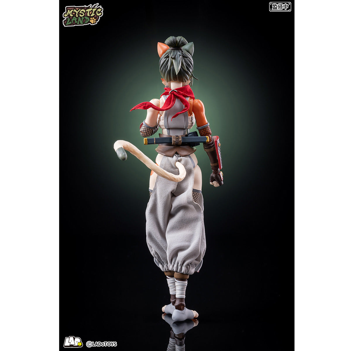 HiPlay LADoTOYS 1/12 冒険小隊 三毛猫娘 トニア 忍者Ver. ERA-006 可動フィギュア 塗装済み 完成品 美少女