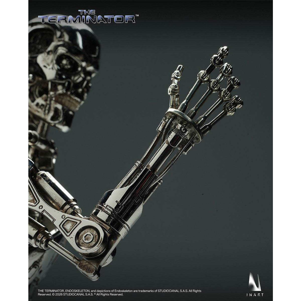 INART 1/6 『ターミネーター』 T-800 エンドスケルトン Ag A036 キャラクター