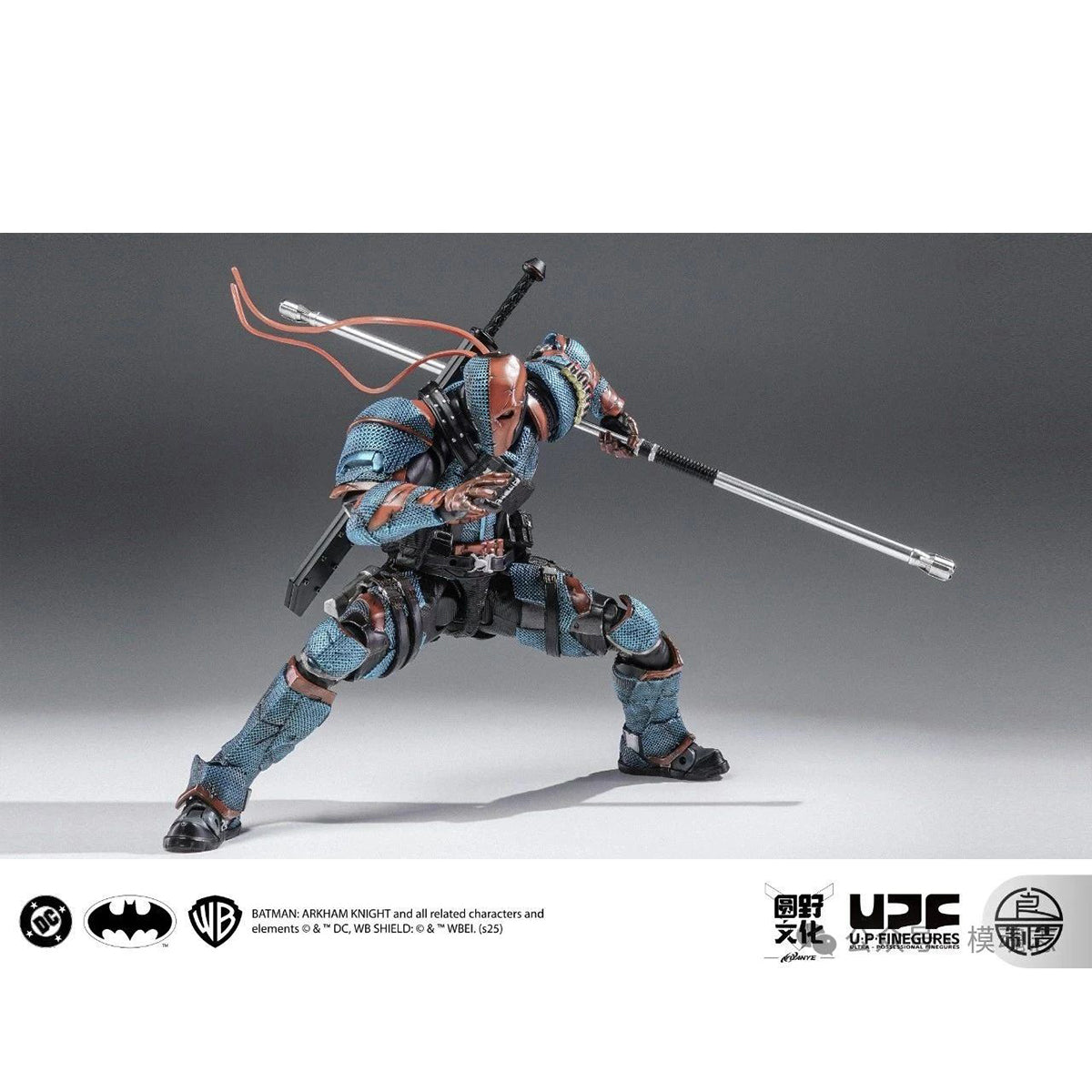 HiPlay 良品製造 1/12 『バットマン：アーカムナイト』 デスストローク DC002 可動フィギュア 塗装済み 完成品