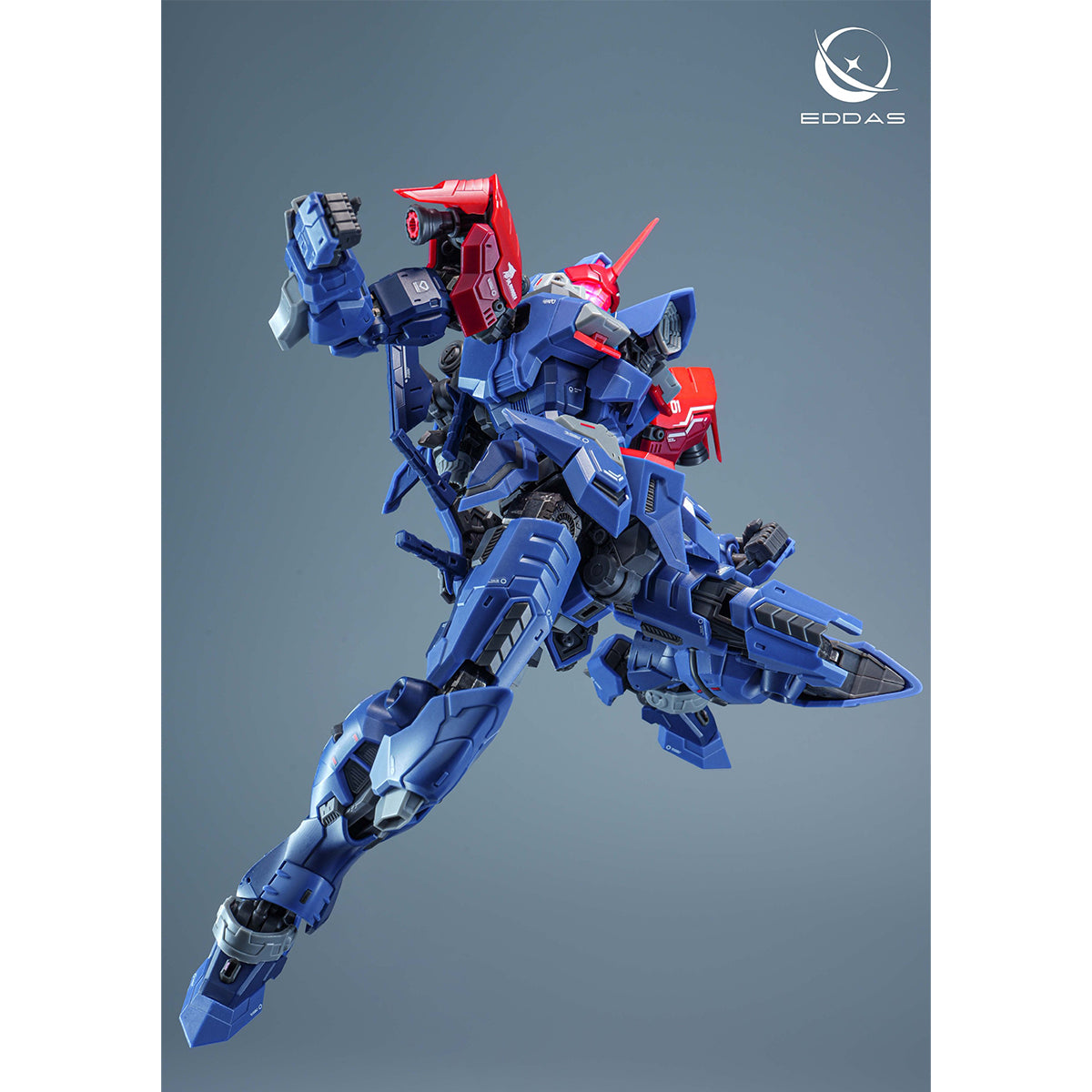 HiPlay EDDAS Technology サラマンダー ALFPMC01 色分け済みプラモデル 組み立てキット