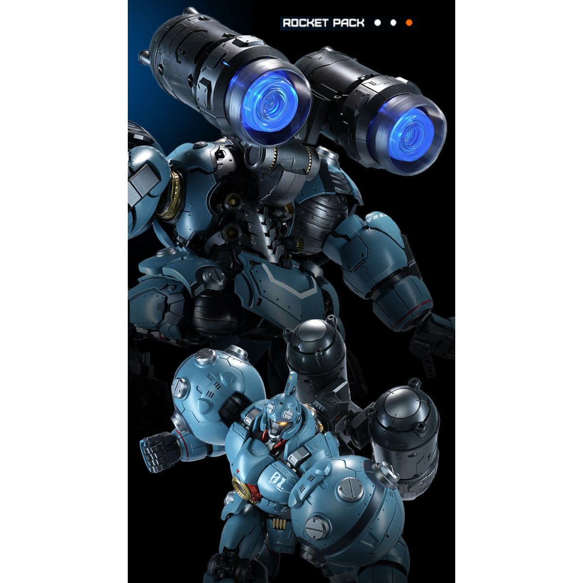 HiPlay HEATBOYS Mechaheatシリーズ 星間千年 スパルタクス HB0083 可動フィギュア 塗装済み 完成品